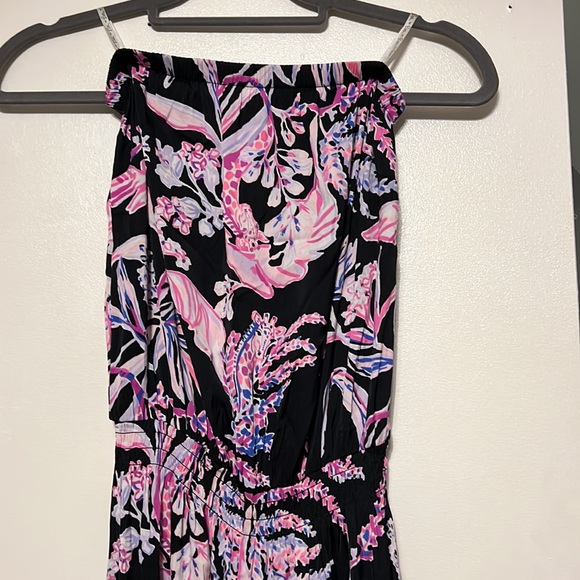 Lilly Pulitzer jumpsuit floral - Picture 2 of 2